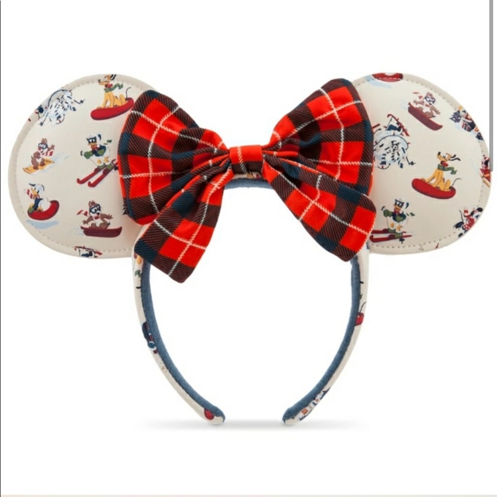 Disney limited edition - Christmas Mickey ears - NWT